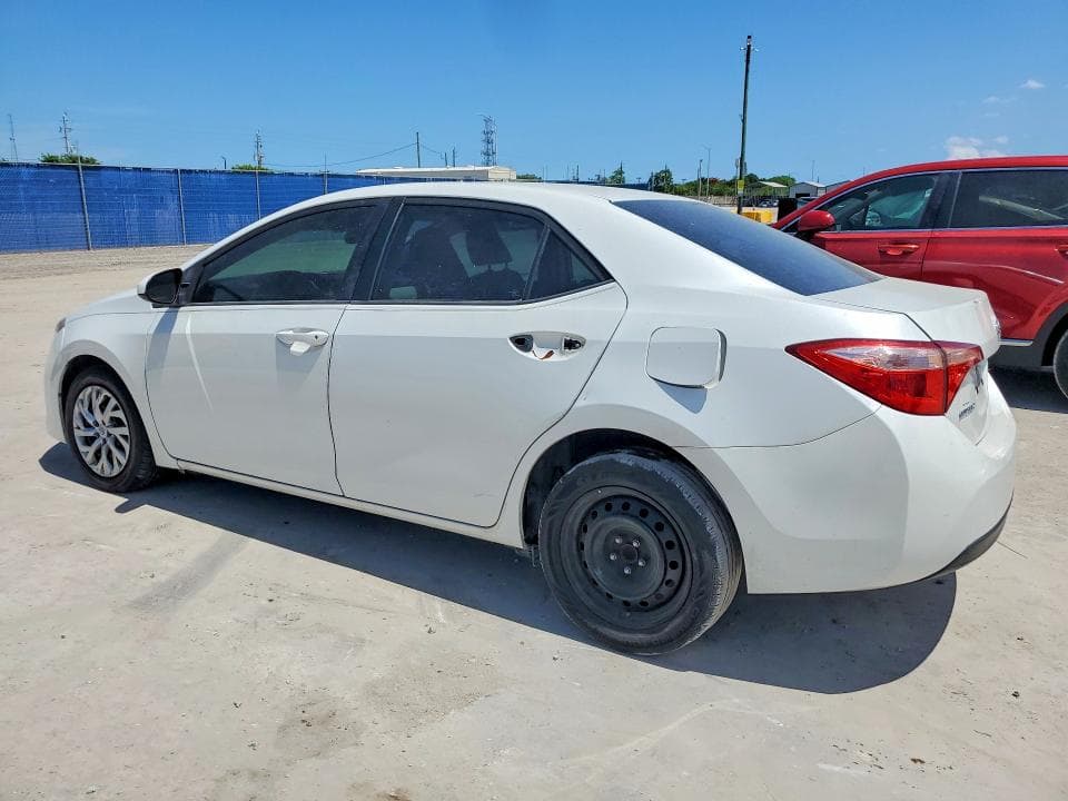 2018 TOYOTA COROLLA LE 2