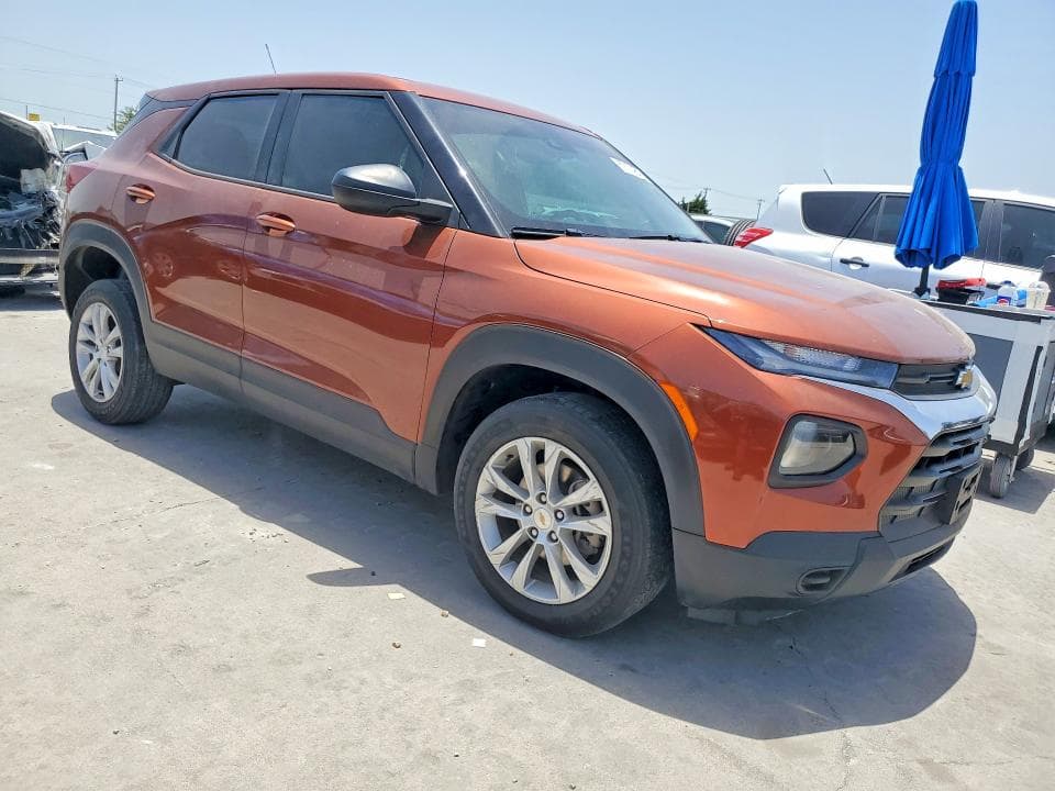 2021 CHEVROLET TRAILBLAZER LS 4