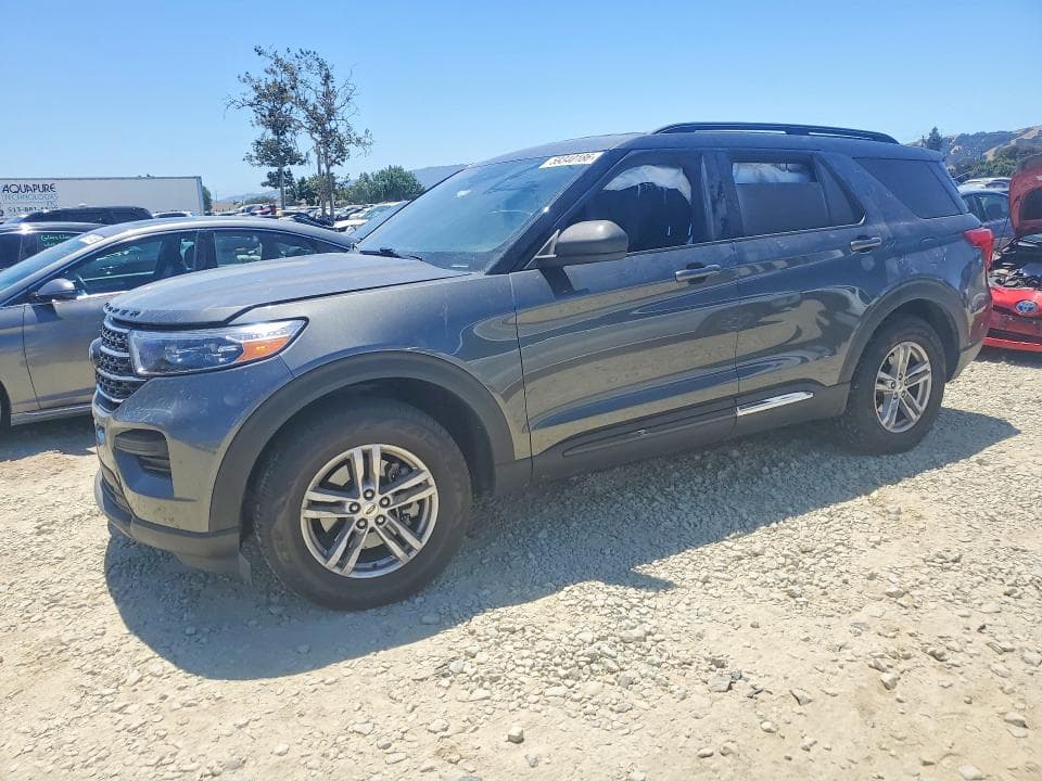 2020 FORD EXPLORER XLT - 1
