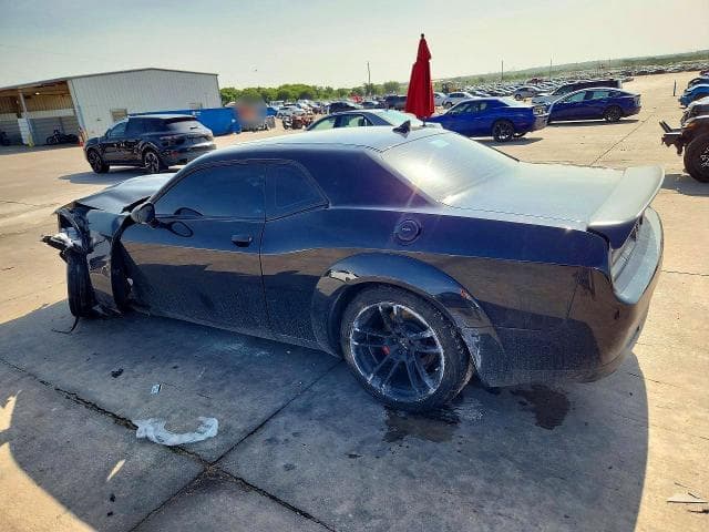 2020 DODGE CHALLENGER SRT HELLCAT REDEYE SRT HELLCAT REDEYE 2