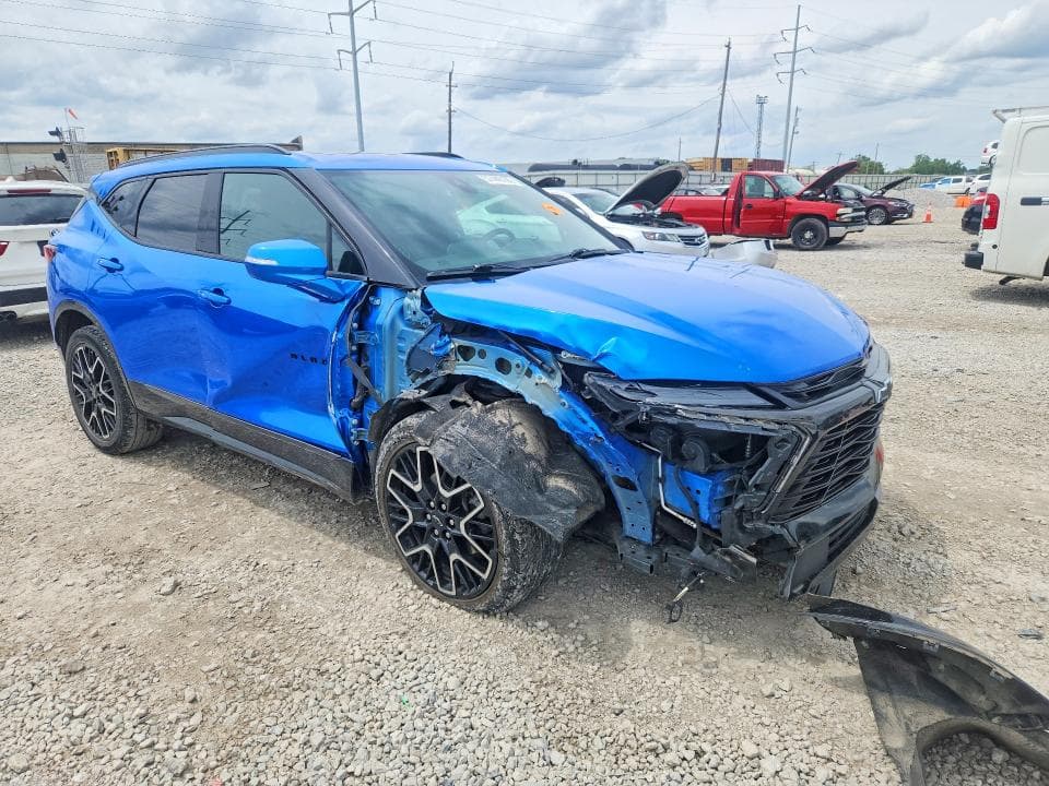 2024 CHEVROLET BLAZER RS 4