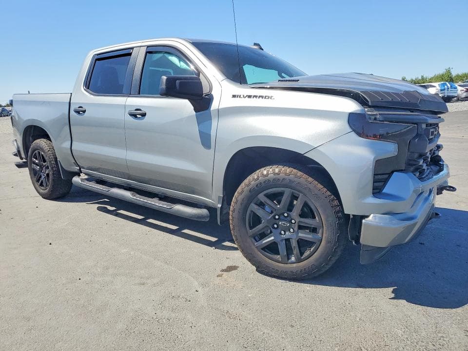 2025 CHEVROLET SILVERADO C1500 CUSTOM 4