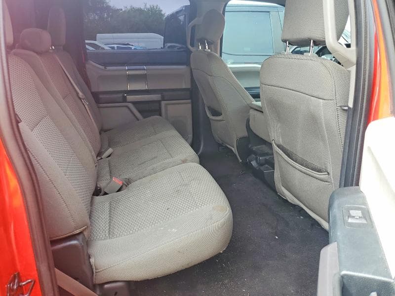 2018 FORD F150 SUPERCREW 10