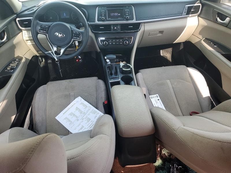 2017 KIA OPTIMA LX 8