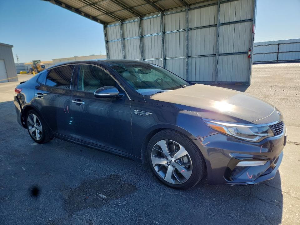 2019 KIA OPTIMA S 4
