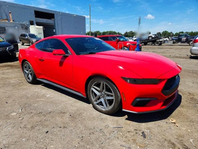 2026 FORD MUSTANG 4