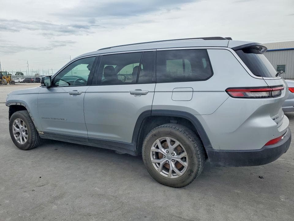 2021 JEEP GRAND CHEROKEE L LIMITED 2
