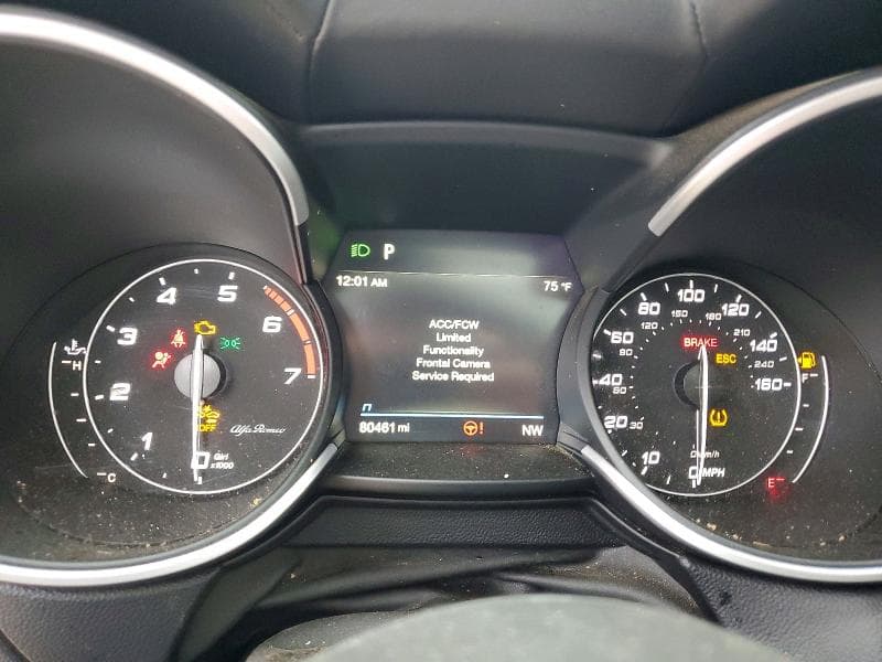 2022 ALFA ROMEO STELVIO TI 9
