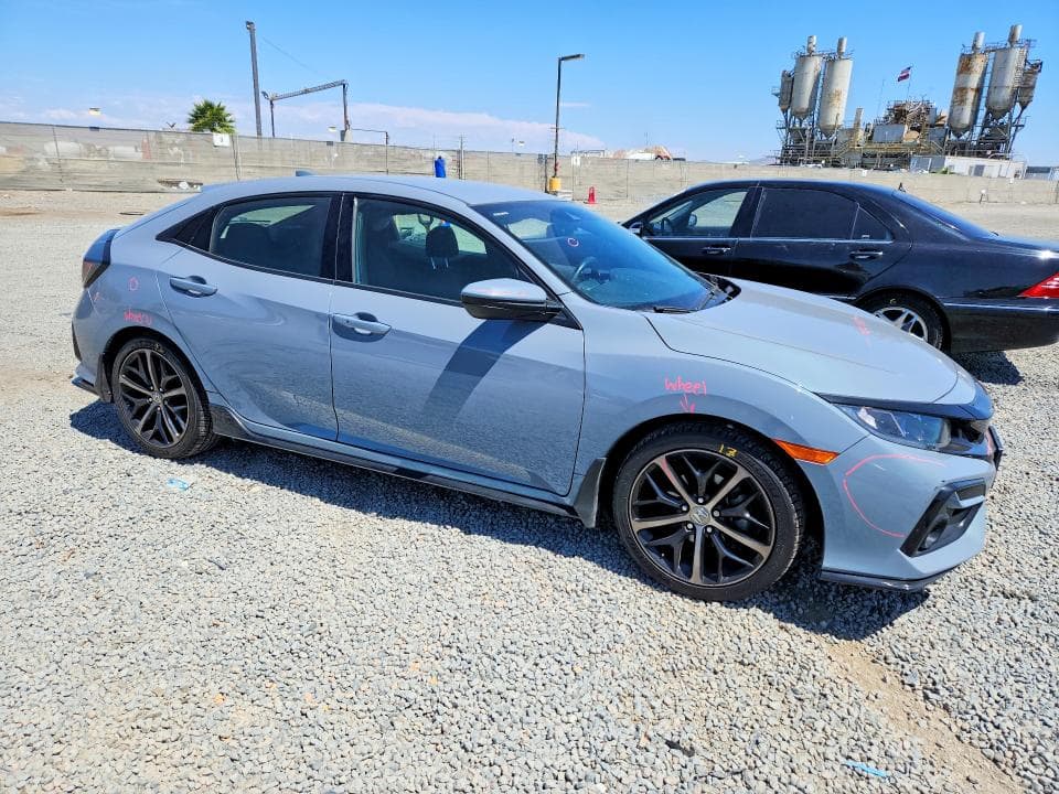 2021 HONDA CIVIC SPORT 4