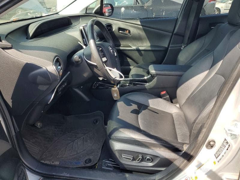 2017 TOYOTA PRIUS PRIME ADVANCED 7