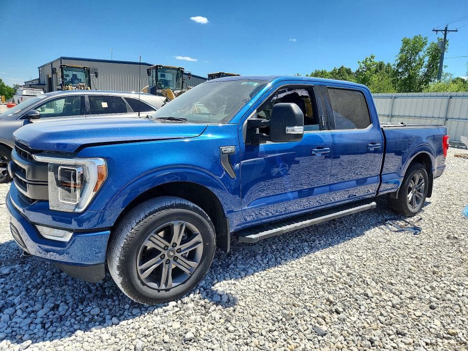 2023 FORD F150 SUPERCREW SUPERCREW - 1