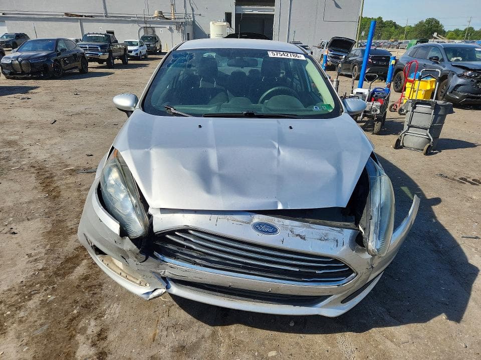 2017 FORD FIESTA SE 5