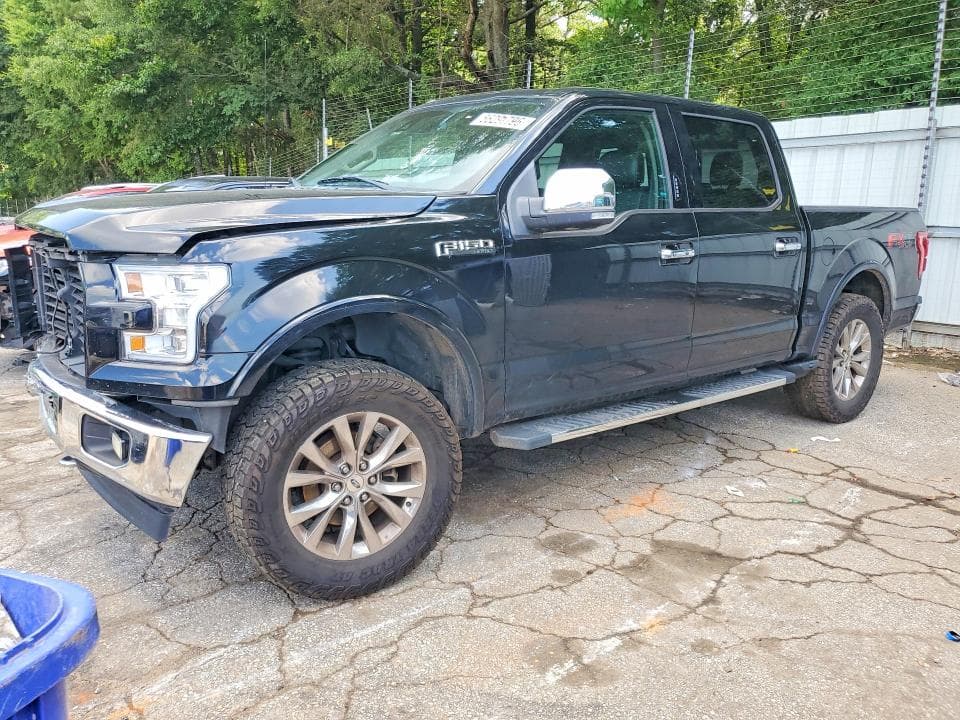 2017 FORD F150 SUPERCREW - 1