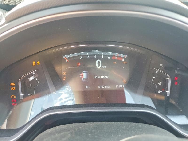 2018 HONDA CR-V EX 9