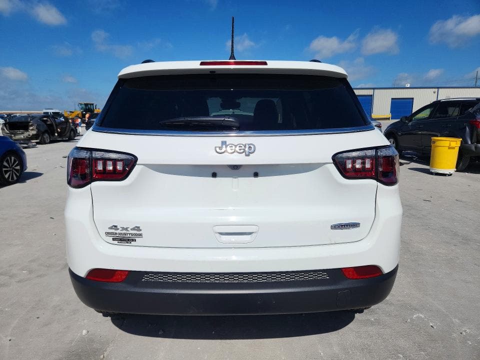 2025 JEEP COMPASS LATITUDE 6