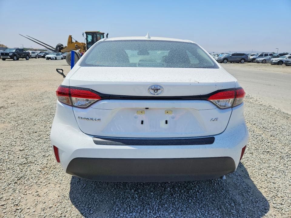 2026 TOYOTA COROLLA LE 6