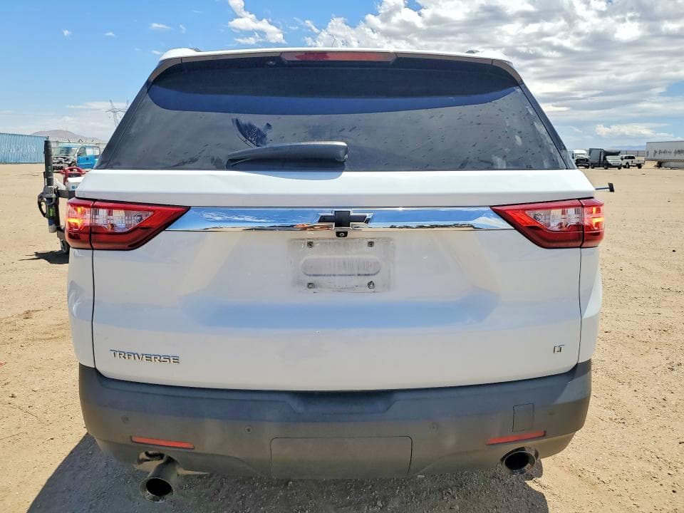 2021 CHEVROLET TRAVERSE LT 6