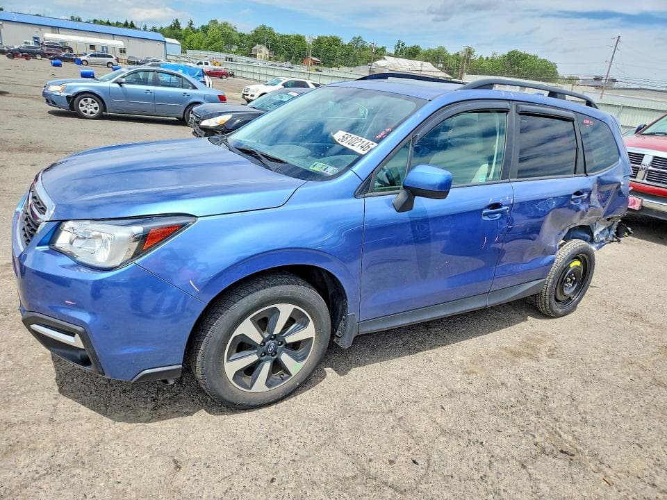 2018 SUBARU FORESTER - 1
