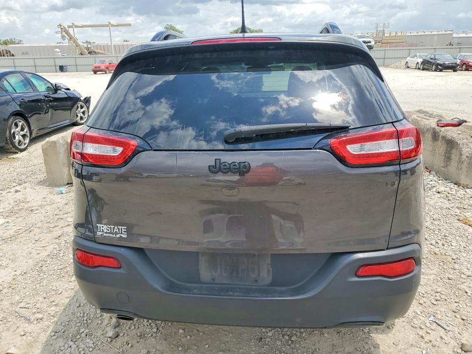 2018 JEEP CHEROKEE LATITUDE 6