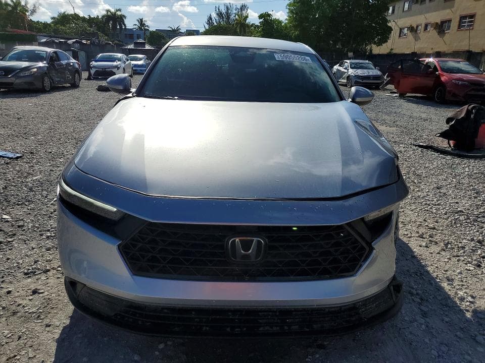 2025 HONDA ACCORD LX 5