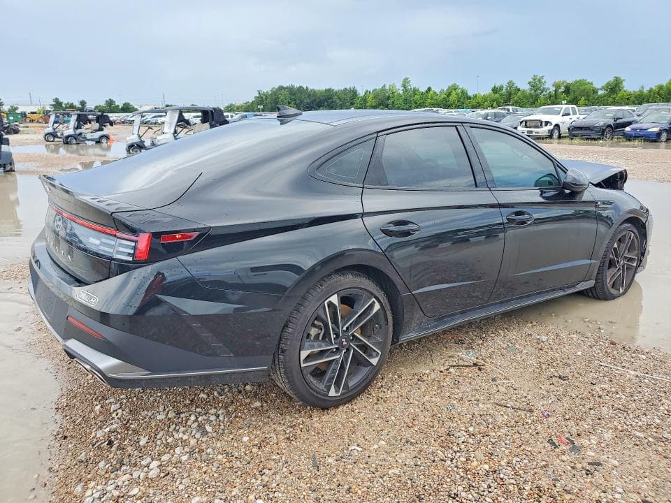 2025 HYUNDAI SONATA N LINE 3