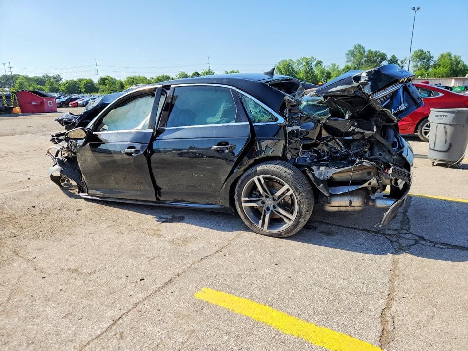 2017 AUDI A4 PREMIUM PLUS 2