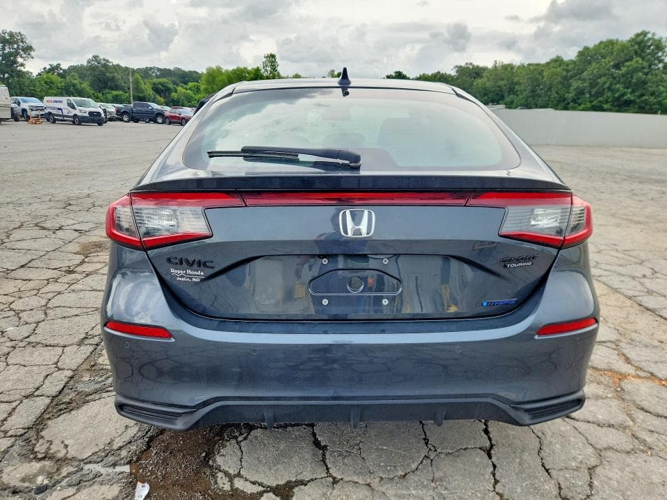2026 HONDA CIVIC SPORT TOURING 6