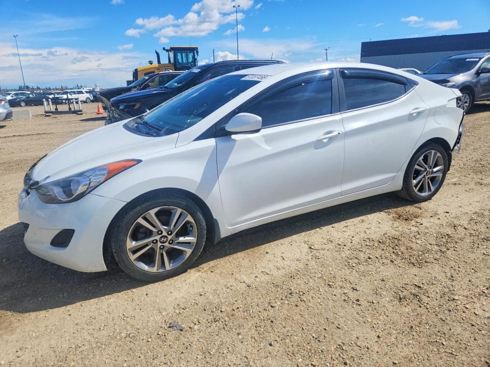 2013 HYUNDAI ELANTRA