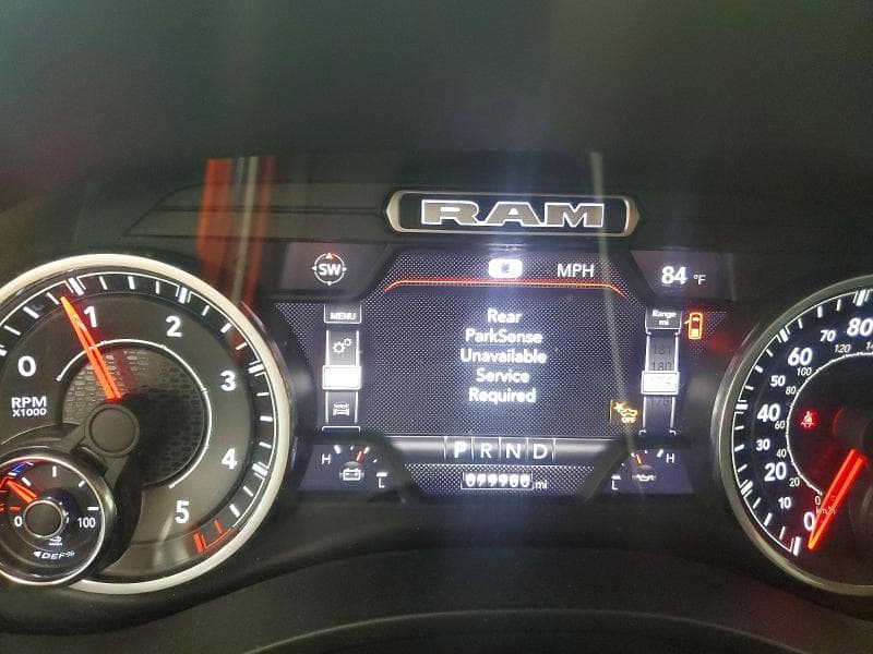 2022 RAM 1500 BIG HORN 9