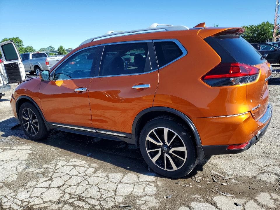 2019 NISSAN ROGUE SL 2