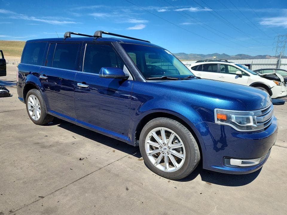 2017 FORD FLEX LIMITED 4