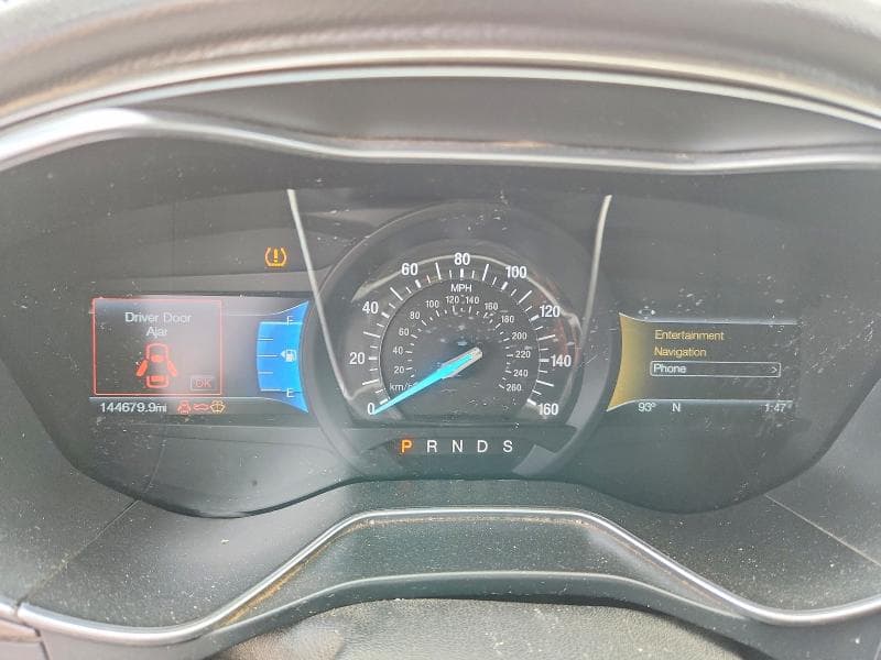 2017 FORD FUSION SE 9