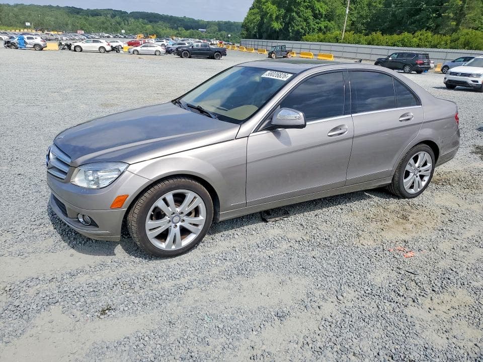 2008 MERCEDES-BENZ C 300 - 1
