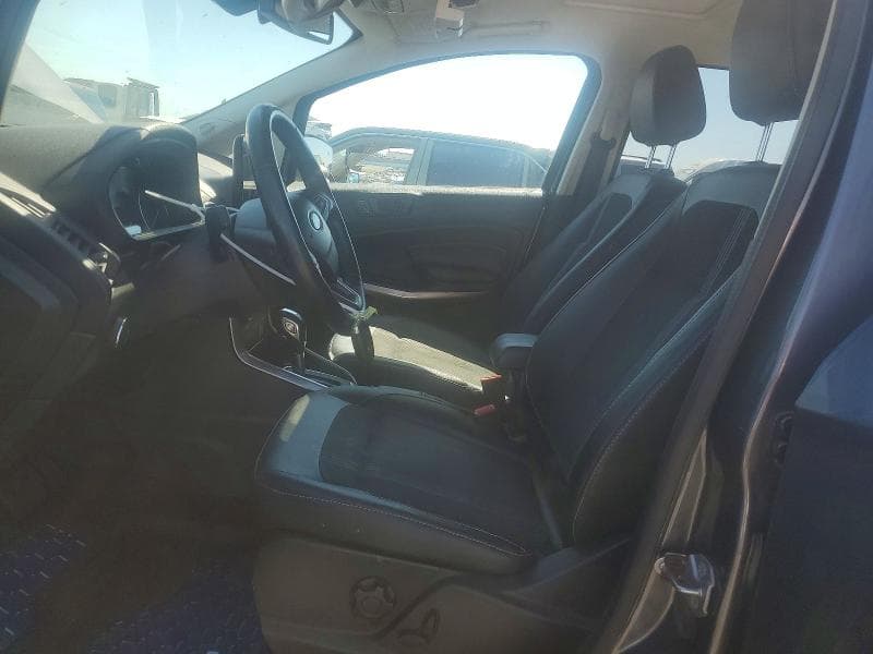2019 FORD ECOSPORT SES 7