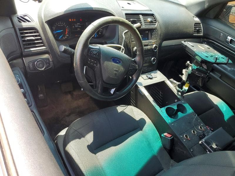 2017 FORD EXPLORER POLICE INTERCEPTOR 8