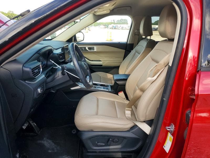 2021 FORD EXPLORER XLT 7