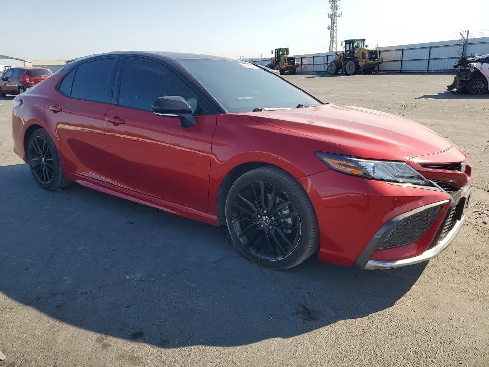 2021 TOYOTA CAMRY XSE 4