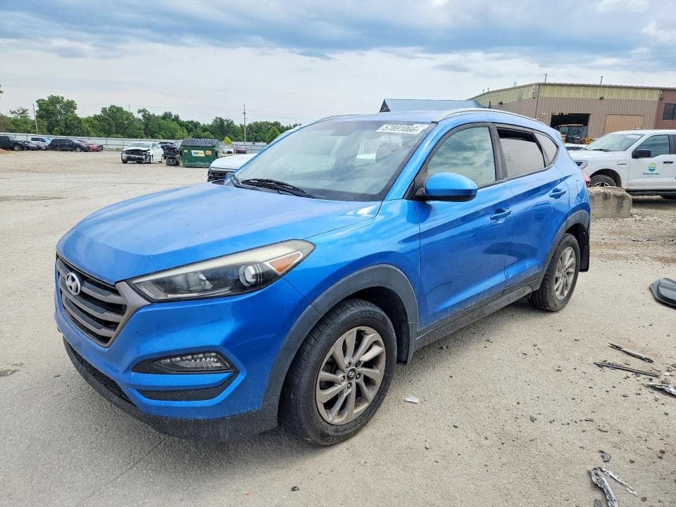 2016 HYUNDAI TUCSON SE - 1