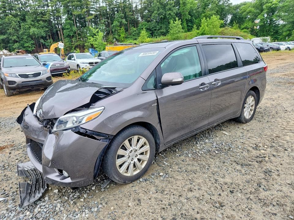 2017 TOYOTA SIENNA LIMITED 7-PASSENGER