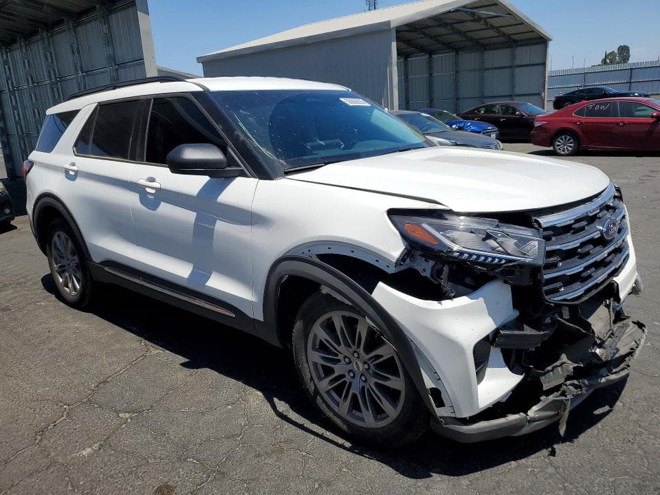 2025 FORD EXPLORER ACTIVE 4