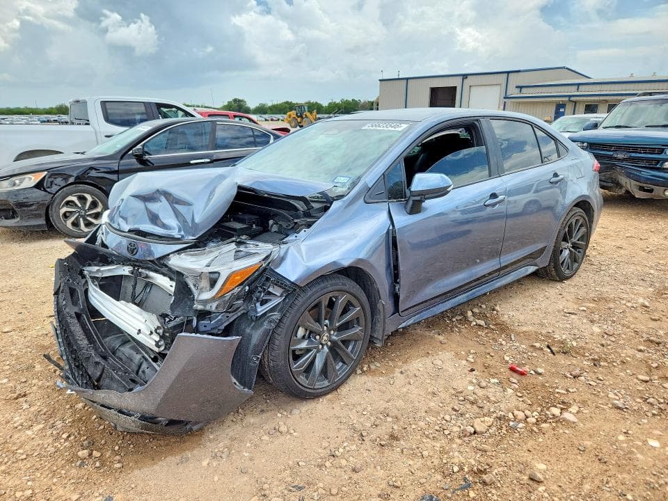 2025 TOYOTA COROLLA SE - 1