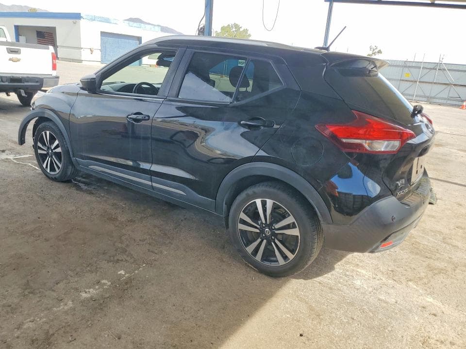 2020 NISSAN KICKS SR 2