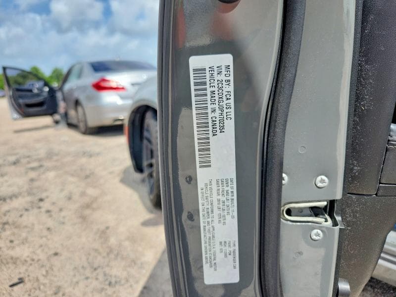 2023 DODGE CHARGER SCAT PACK 12