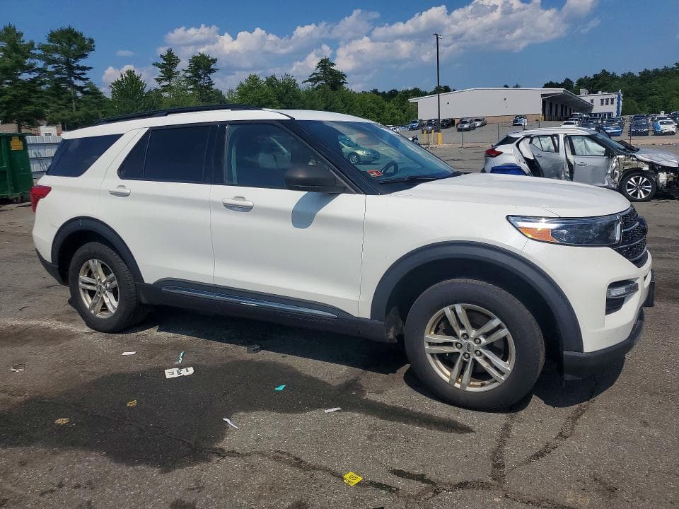 2020 FORD EXPLORER XLT 4