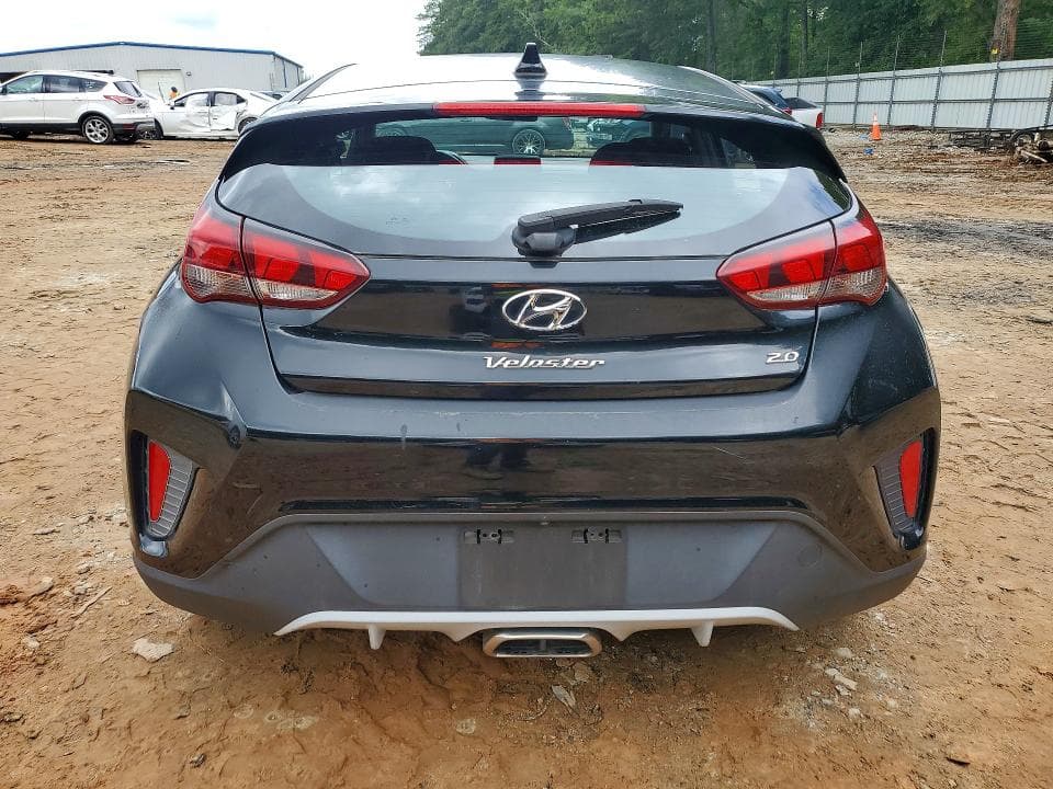 2019 HYUNDAI VELOSTER 2.0L 6