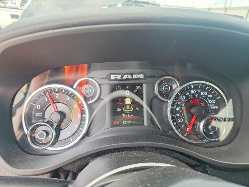 2022 RAM 1500 BIG HORN 9