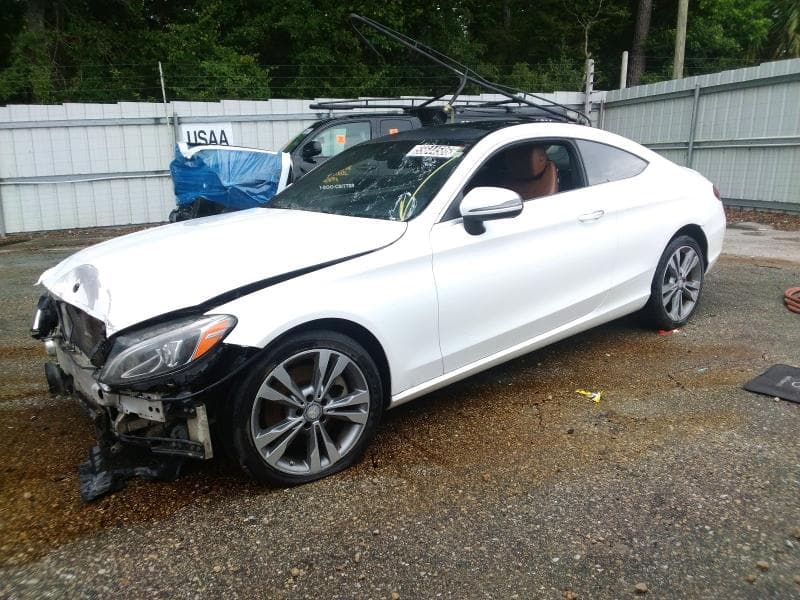 2017 MERCEDES-BENZ C 300 4MATIC - 1