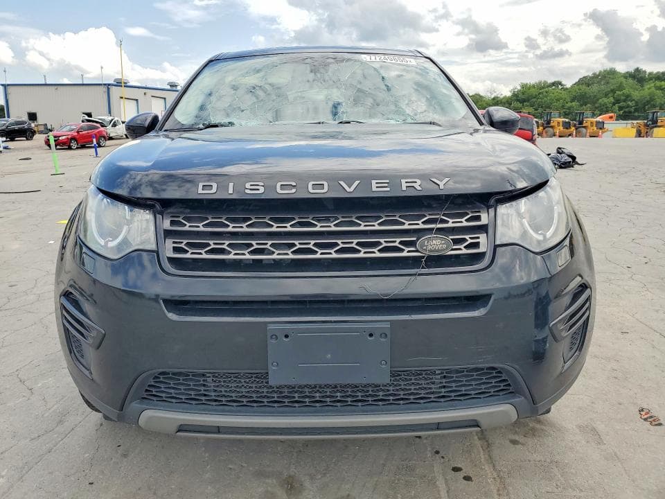 2017 LAND ROVER DISCOVERY SPORT SE 5