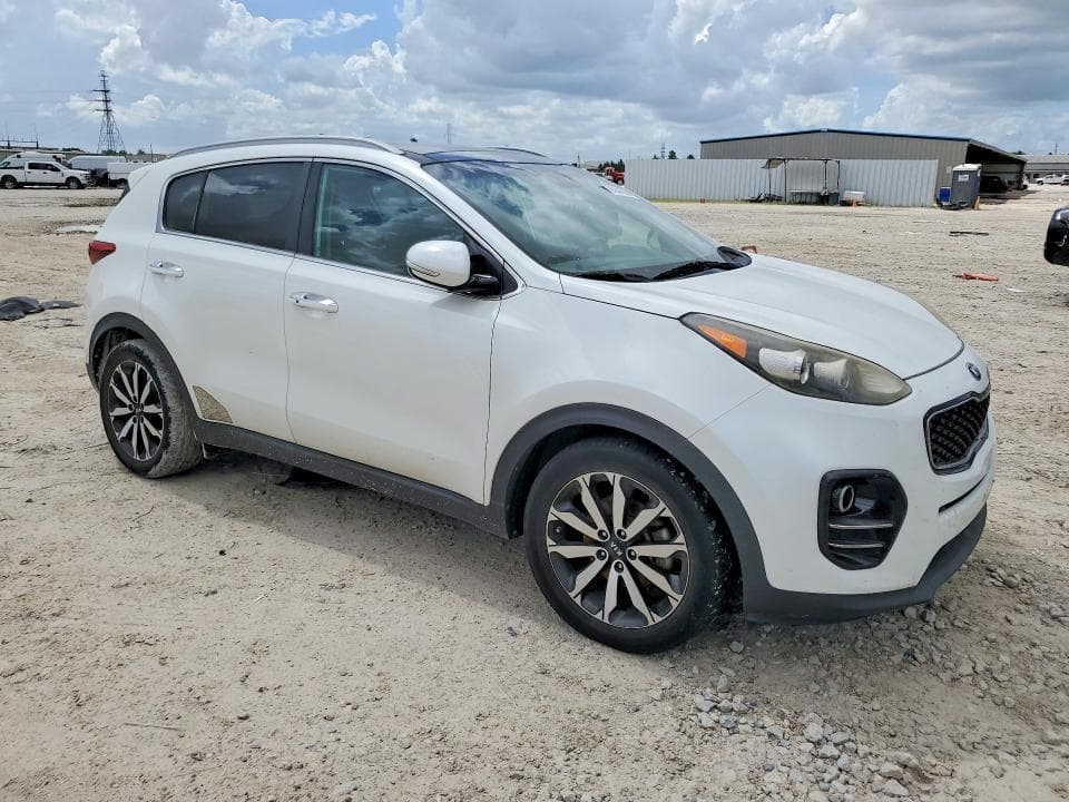 2017 KIA SPORTAGE EX 4