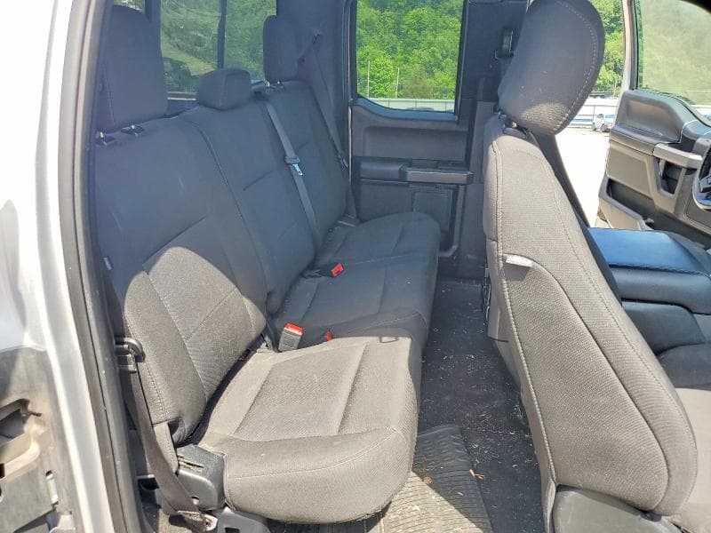 2018 FORD F150 SUPER CAB 10